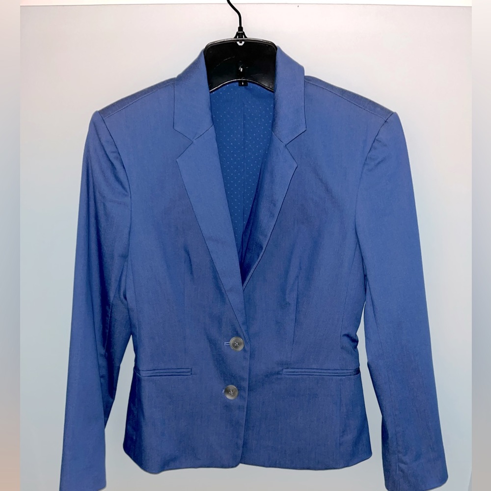 EXPRESS royal blue blazer - never worn